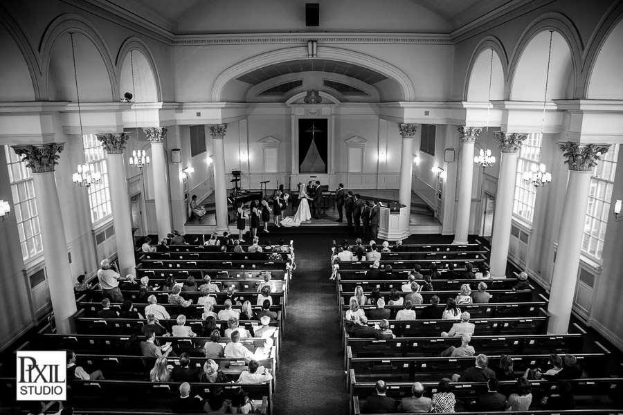 Denver First Baptist Church Wedding
