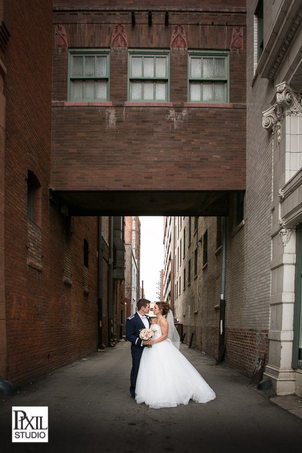 Denver Univercity club wedding photographer