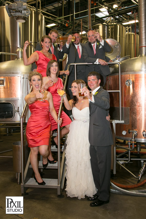 Fort collins Brewery Wedding