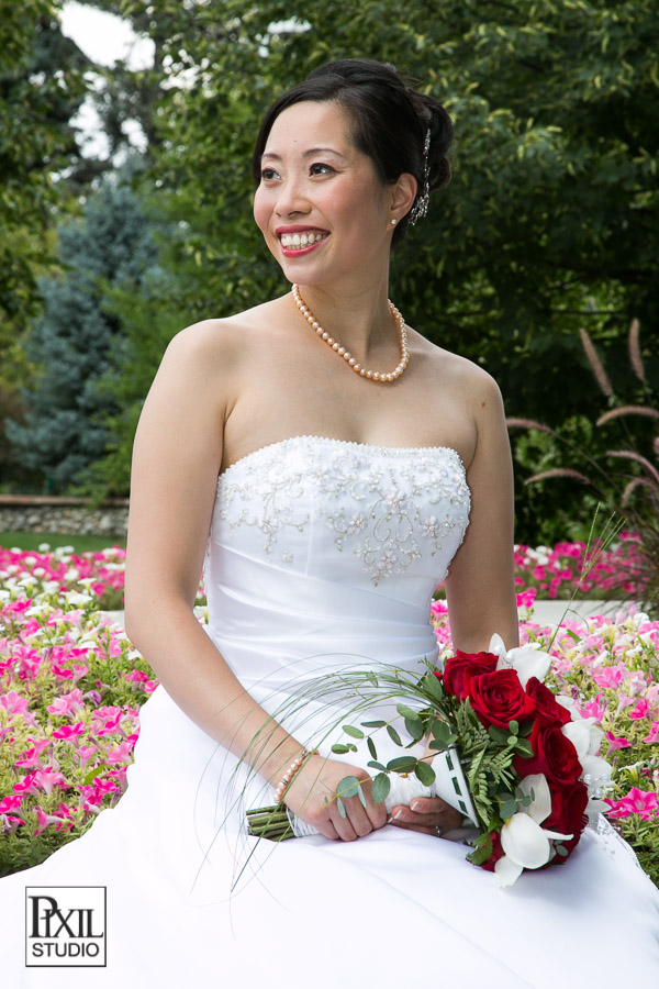 Hudson Garden / Chinese Wedding Photography  