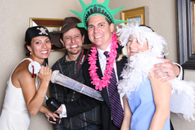 wedding photo booth