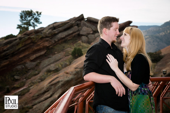red-rocks-engagement photography