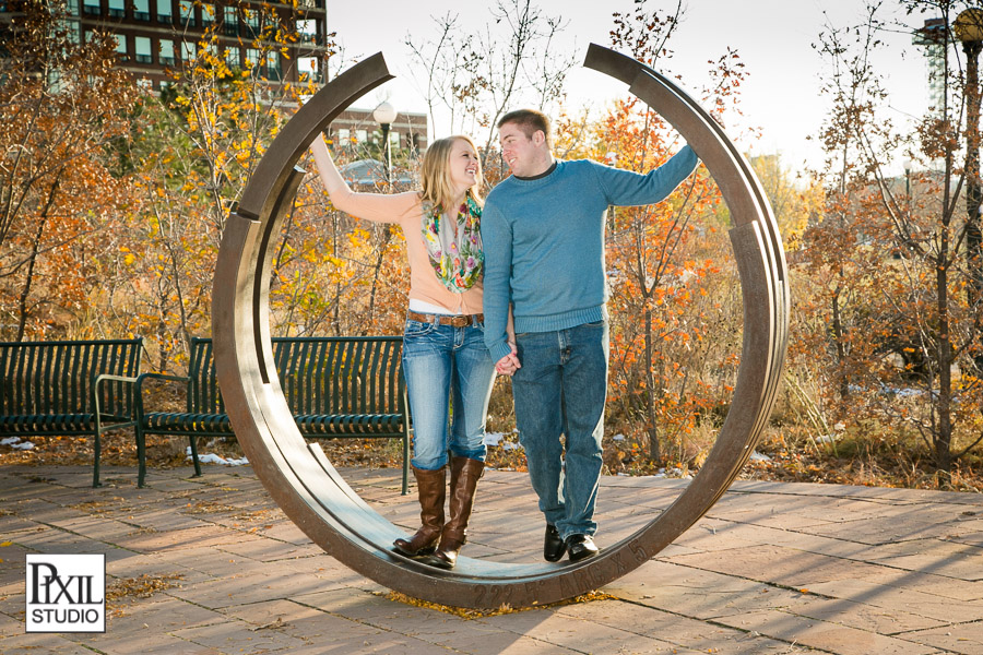 Denver Engagement pics
