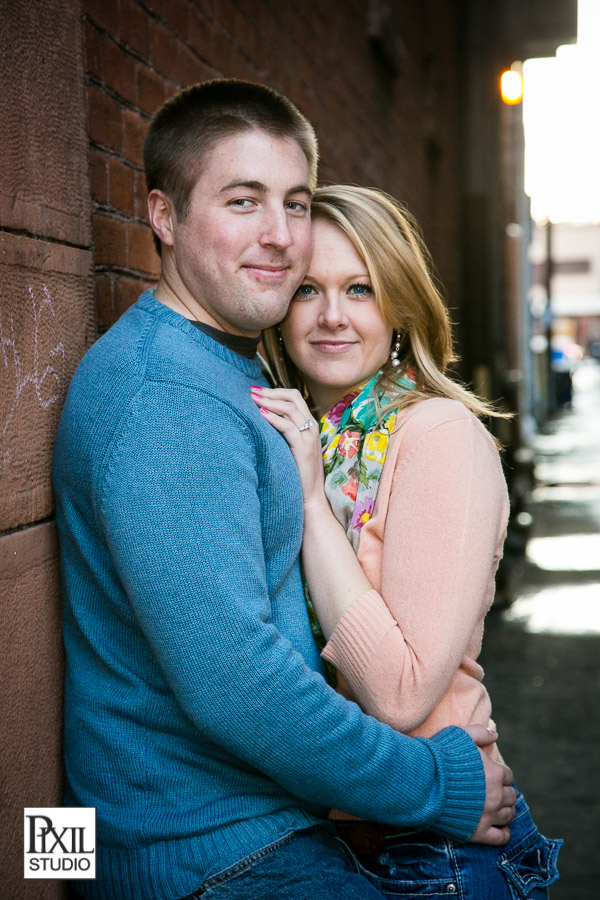 Denver Engagement pics