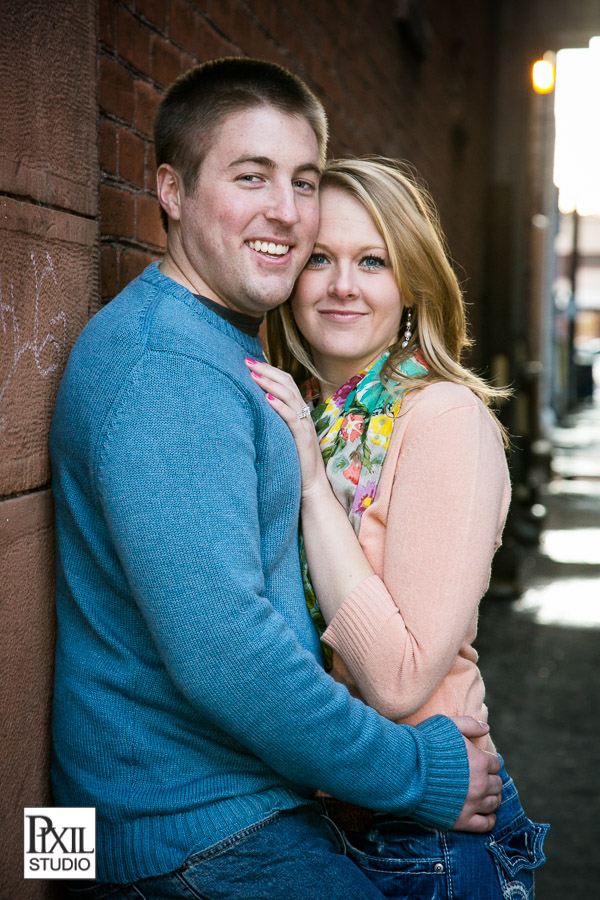 Denver Engagement pics