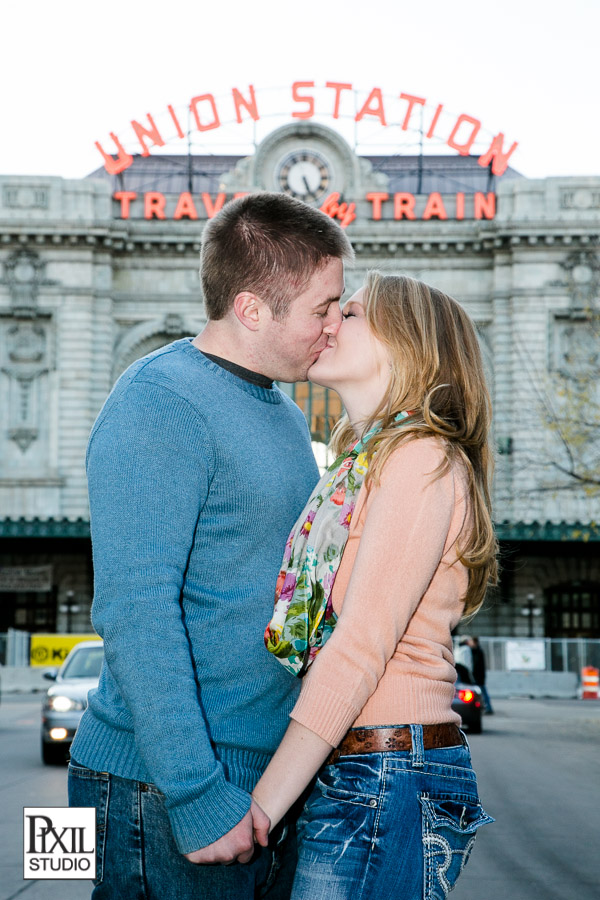 Denver Engagement pics