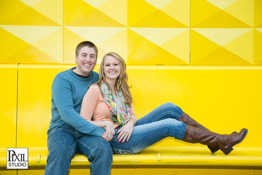 Denver Engagement pics