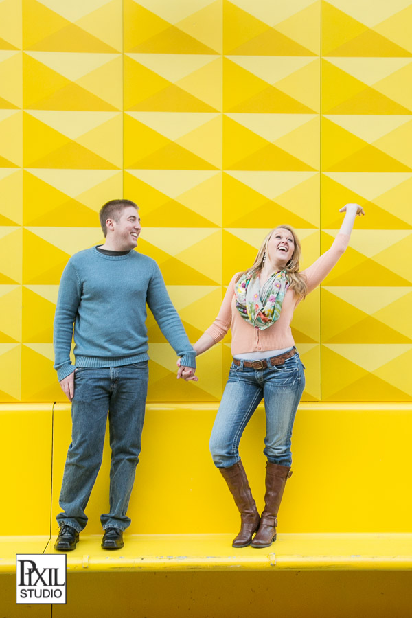 Denver Engagement pics