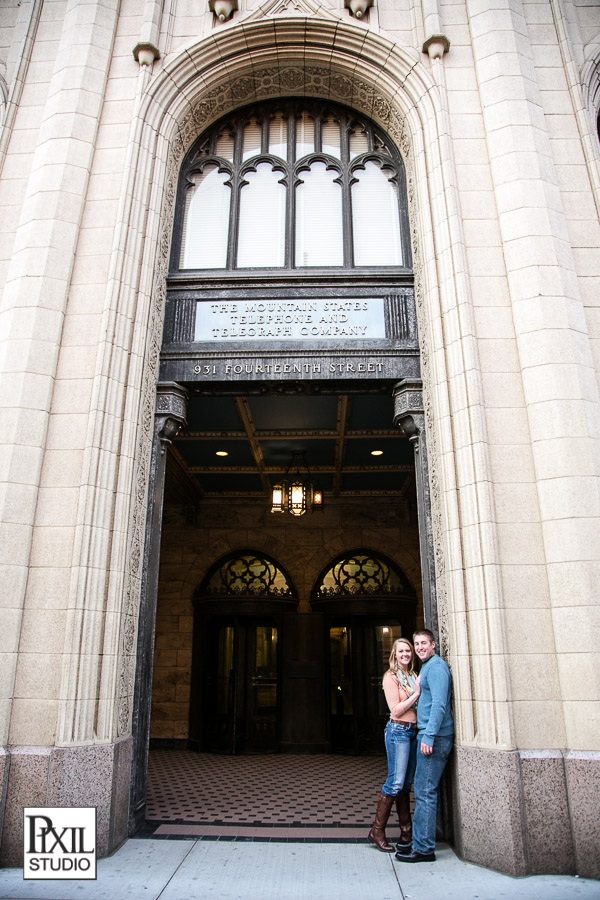 Denver Engagement pics