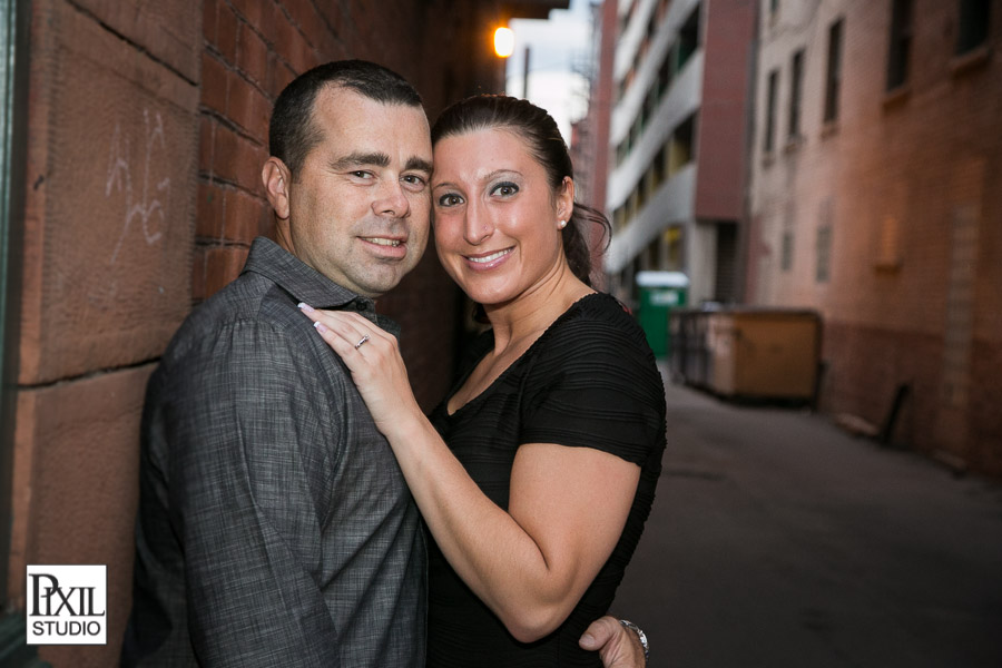 Denver Engagement pics