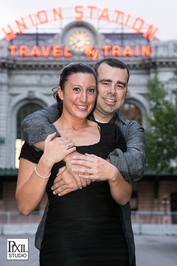 Denver Engagement pics