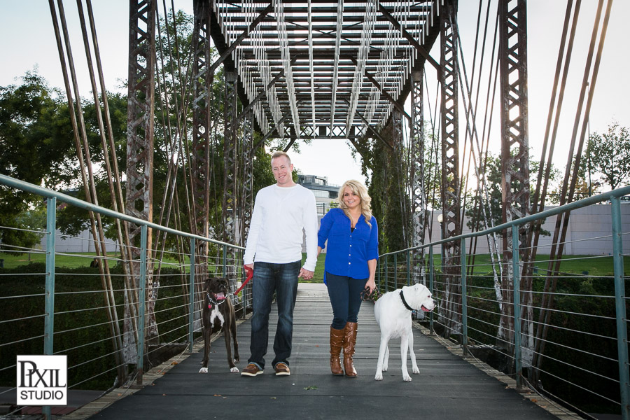 Denver Engagement pics