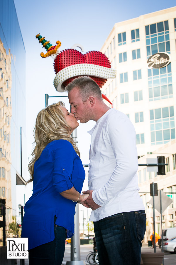Denver Engagement pics