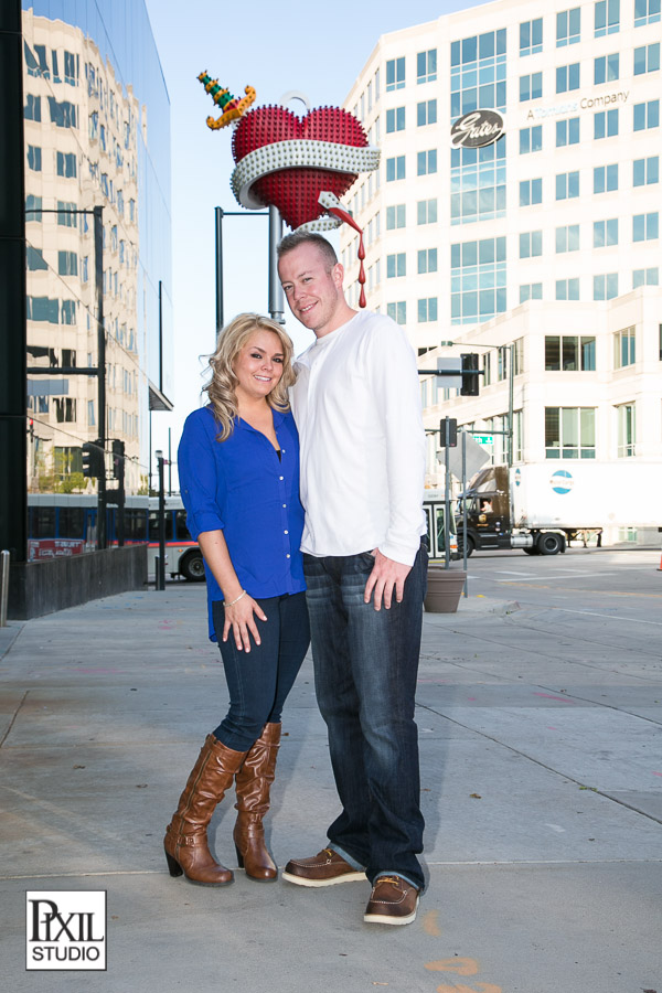 Denver Engagement pics