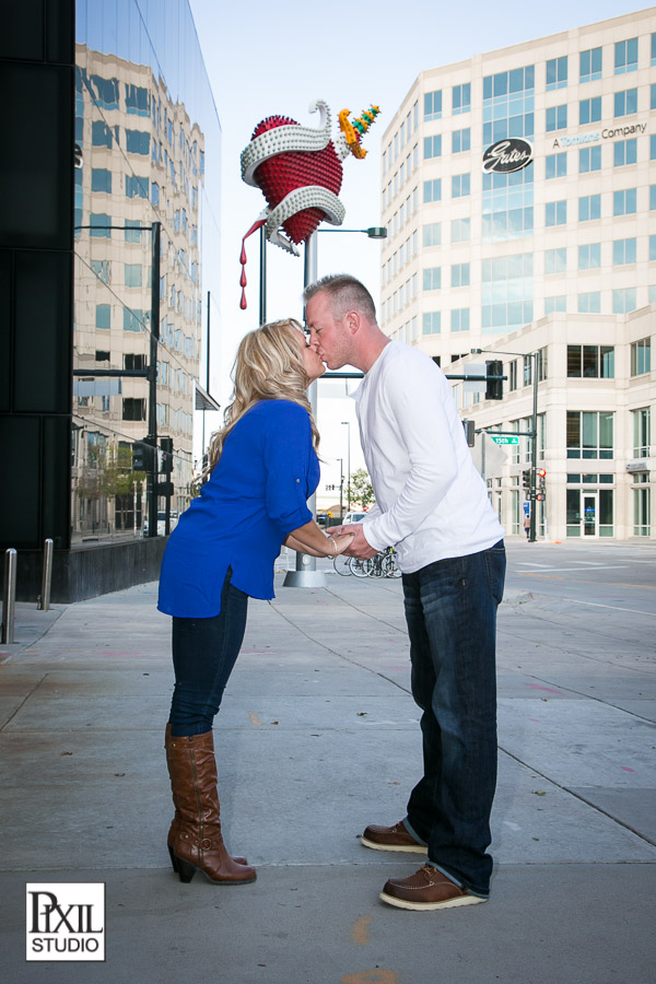 Denver Engagement pics