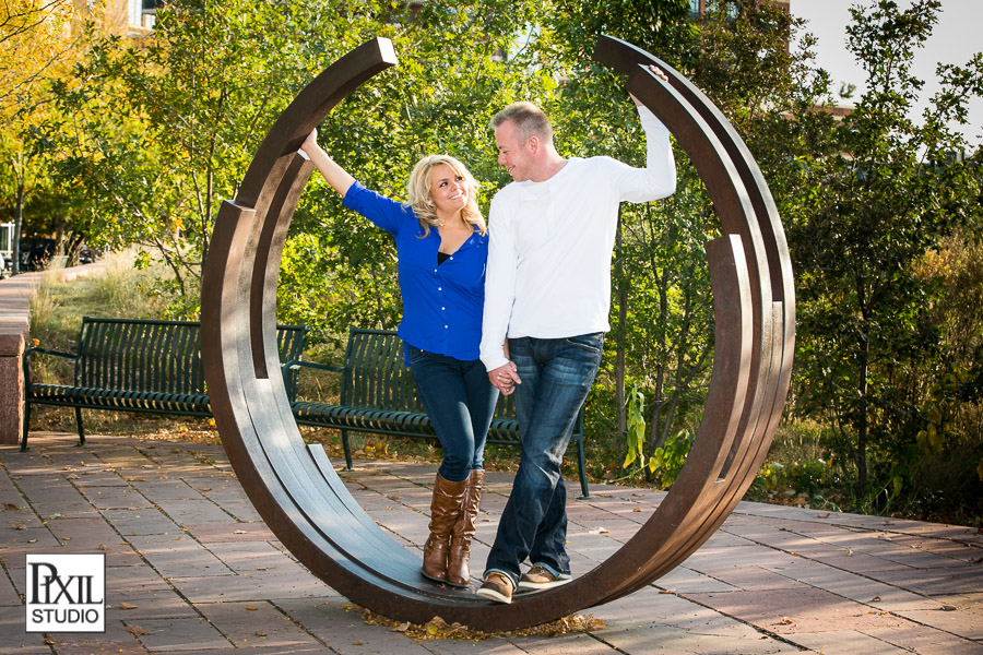 Denver Engagement pics
