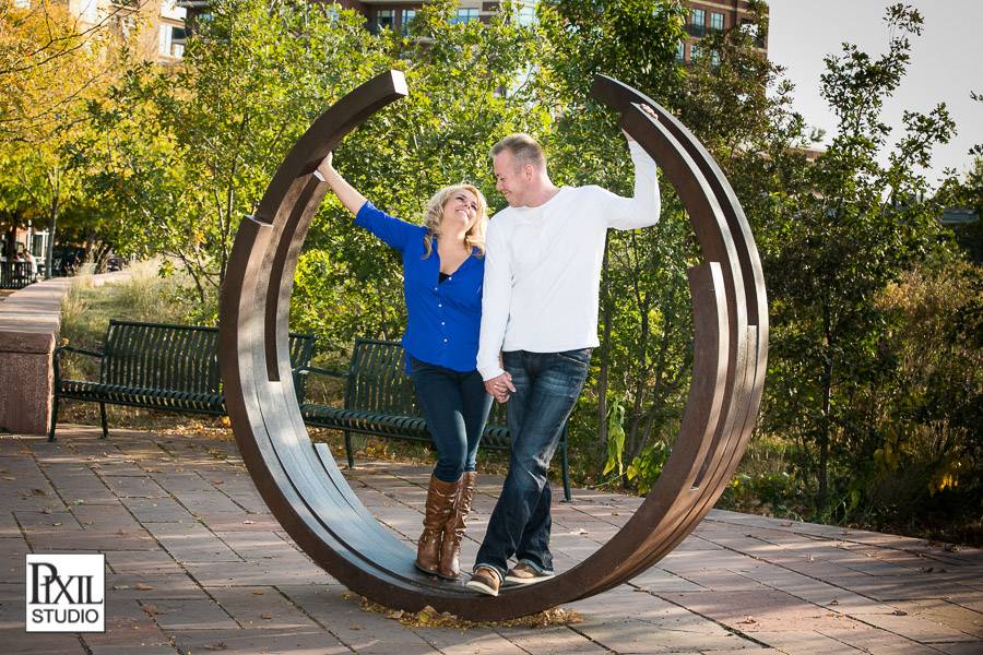Denver Engagement pics