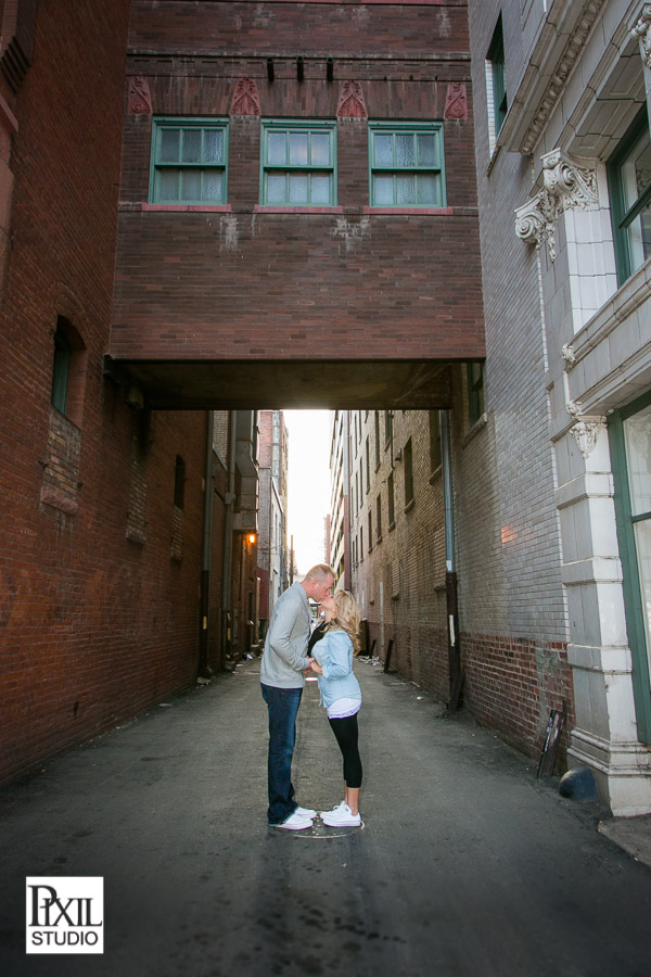 Denver Engagement pics