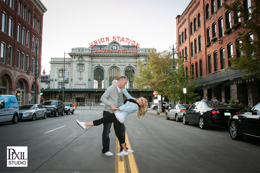 Denver Engagement pics