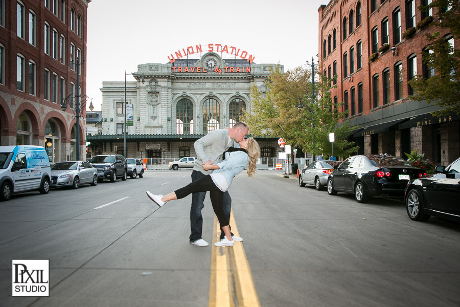 Denver Engagement pics