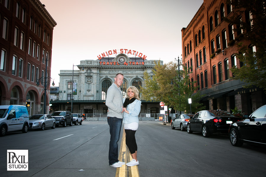 Denver Engagement pics
