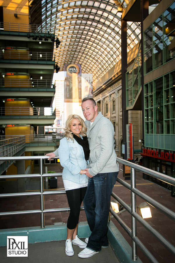 Denver Engagement pics
