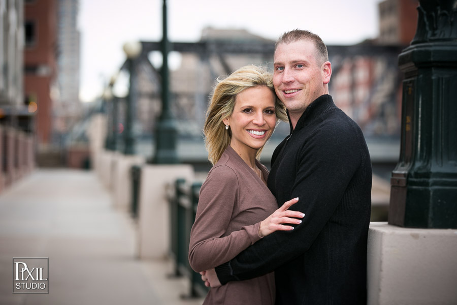 lodo Denver engagement photography