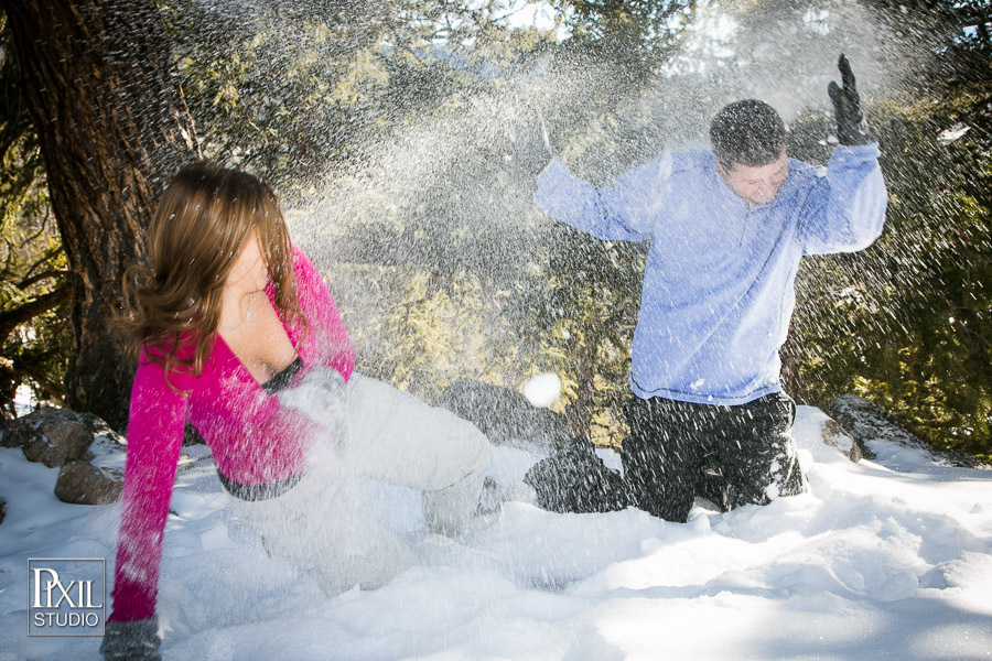 Sapphire point Breckenridge engagement photography