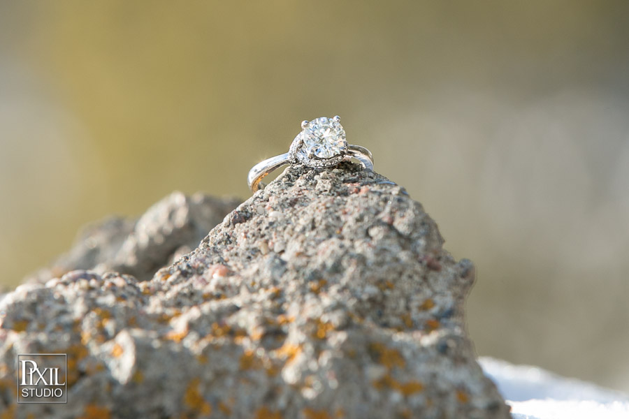 Sapphire point Breckenridge engagement photography