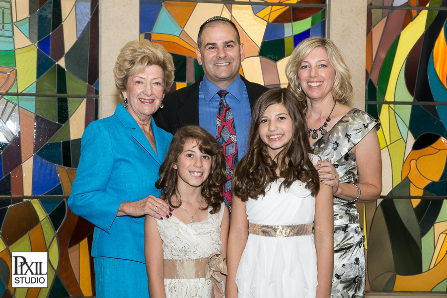 Bat Mitzvah Photography