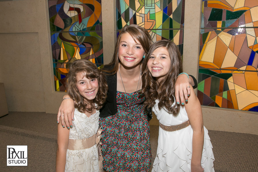 Bat Mitzvah Photography