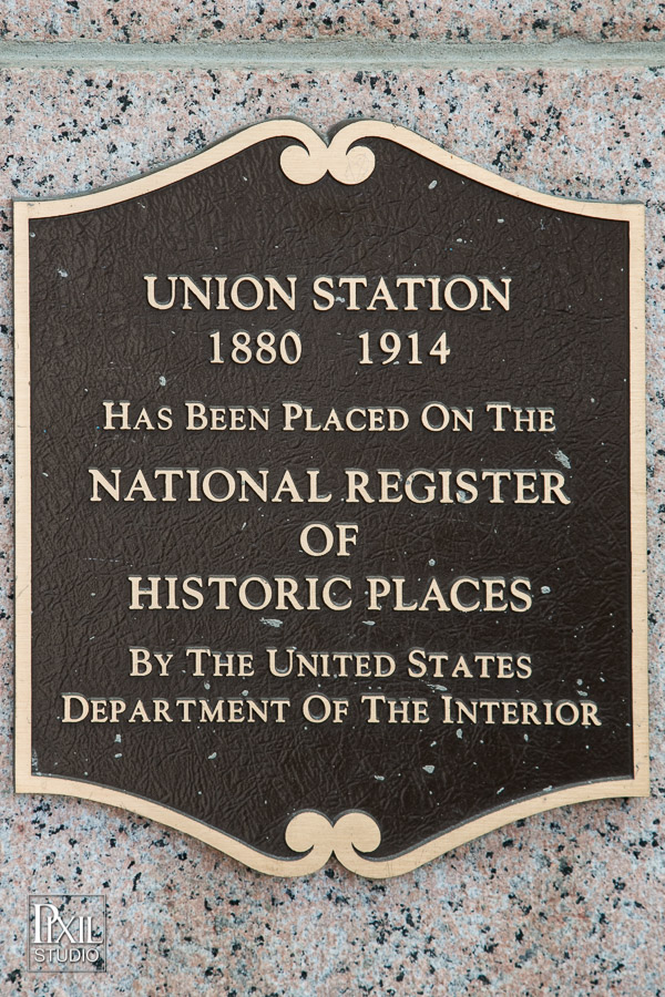 Grand re-opening of Union Station