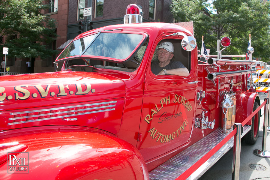 Grand re-opening of Union Station
