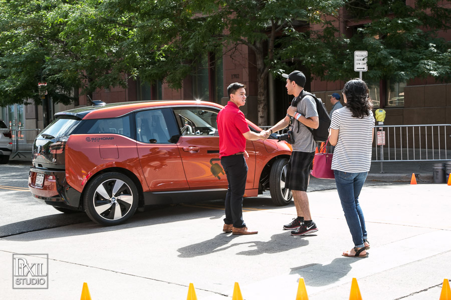 Grand re-opening of Union Station