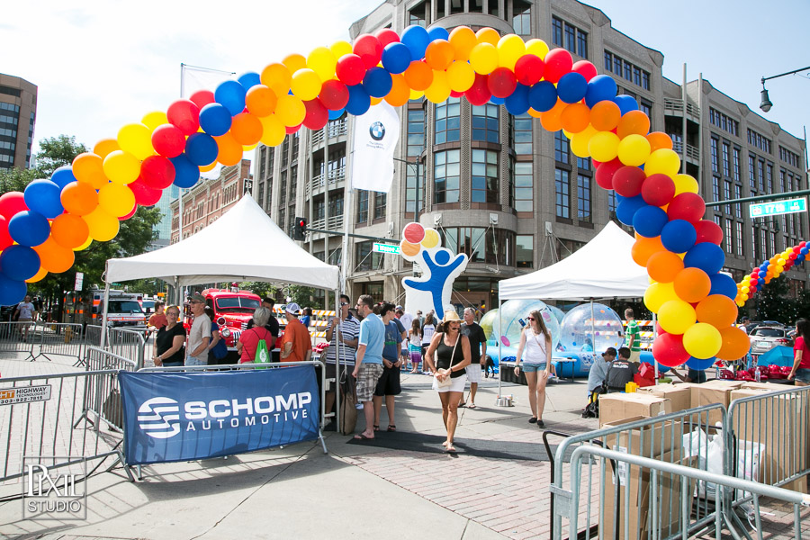 Grand re-opening of Union Station