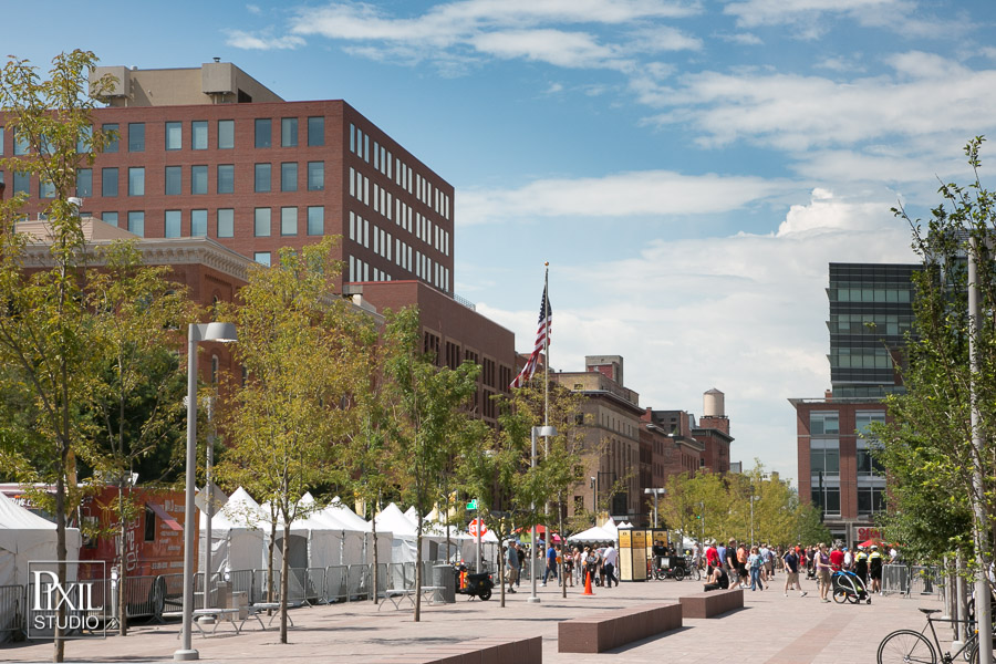 Grand re-opening of Union Station
