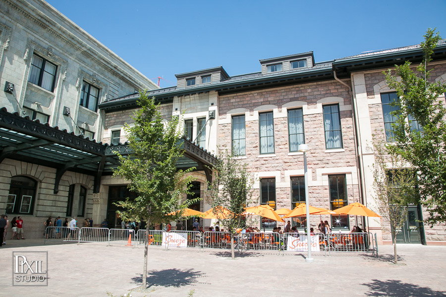 Grand re-opening of Union Station