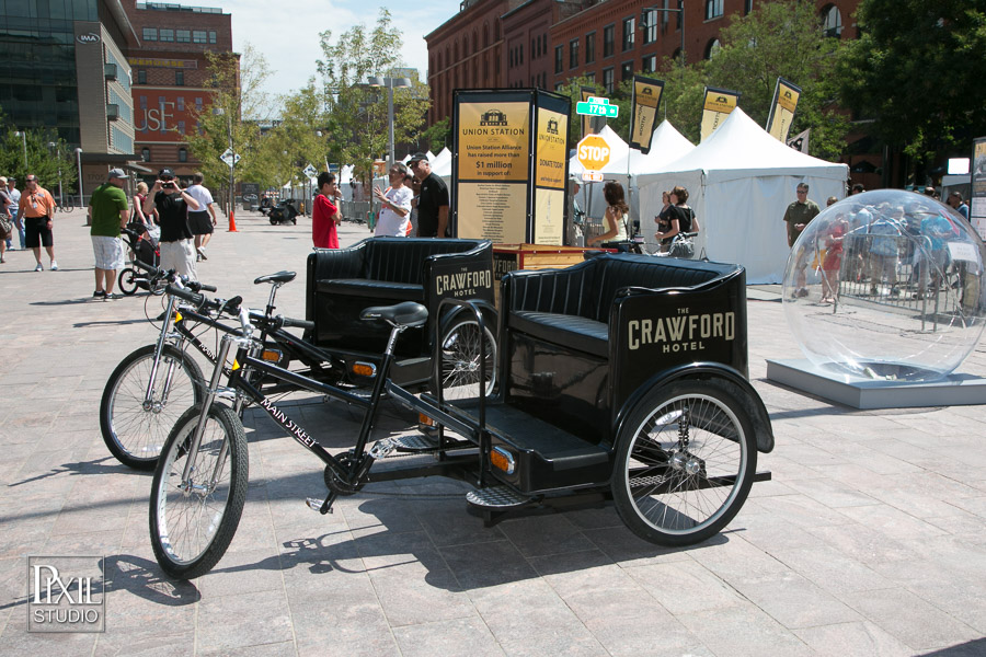 Grand re-opening of Union Station