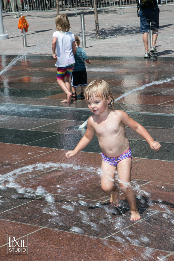 Grand re-opening of Union Station