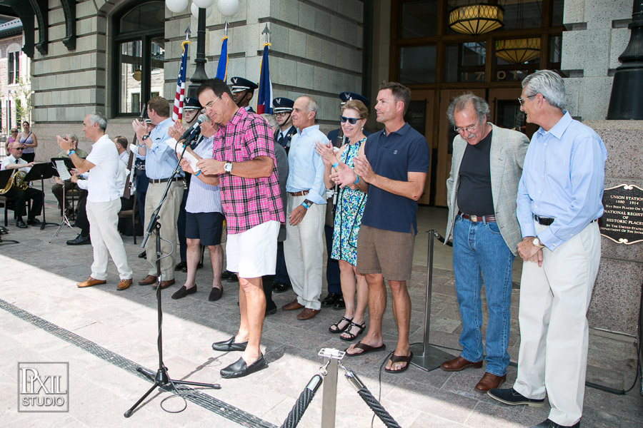 Grand re-opening of Union Station