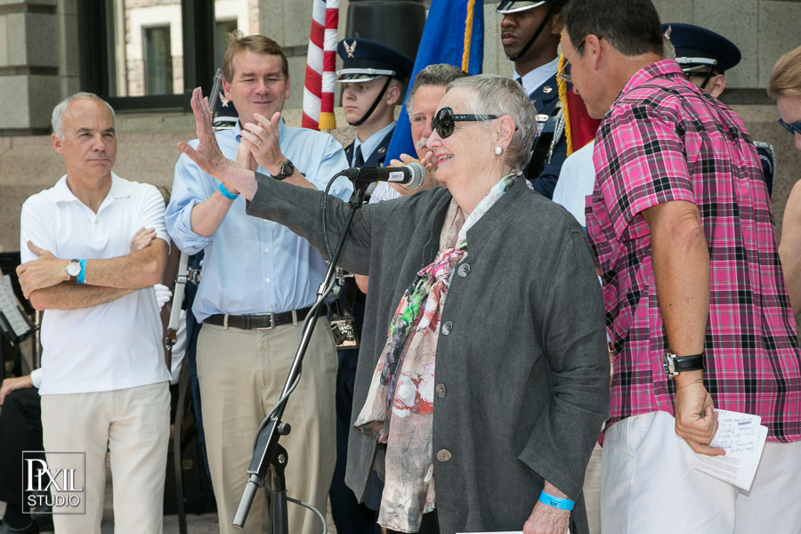 Grand re-opening of Union Station