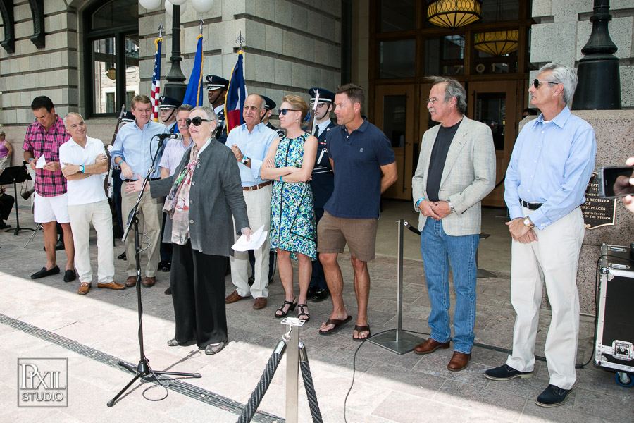 Grand re-opening of Union Station
