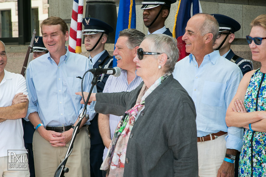 Grand re-opening of Union Station