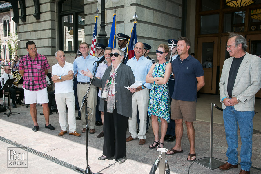 Grand re-opening of Union Station