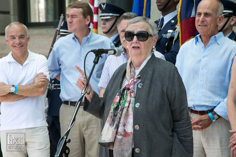 Grand re-opening of Union Station