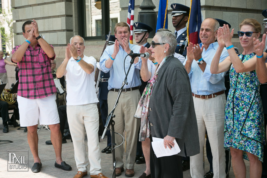 Grand re-opening of Union Station