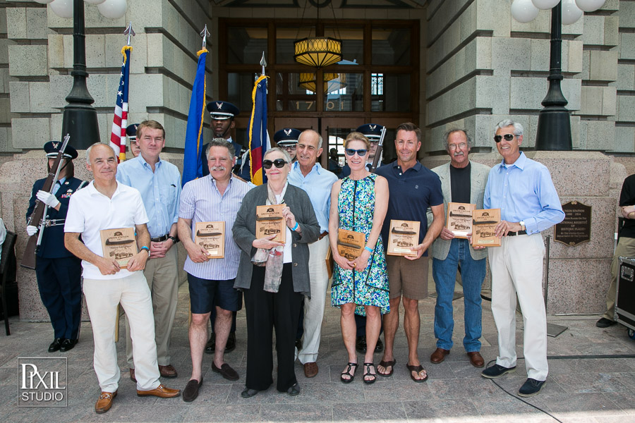 Grand re-opening of Union Station