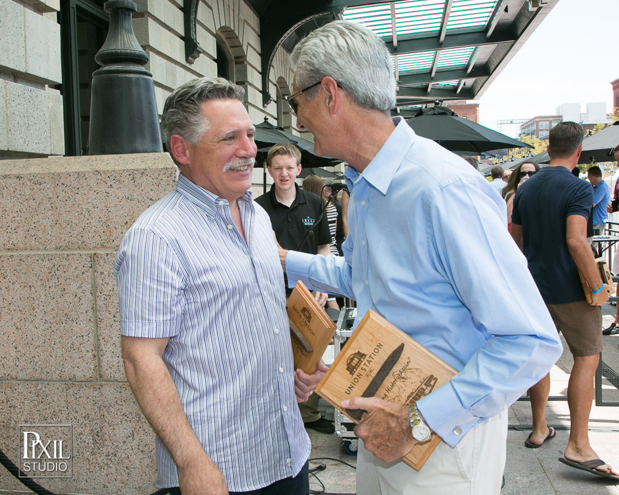Grand re-opening of Union Station
