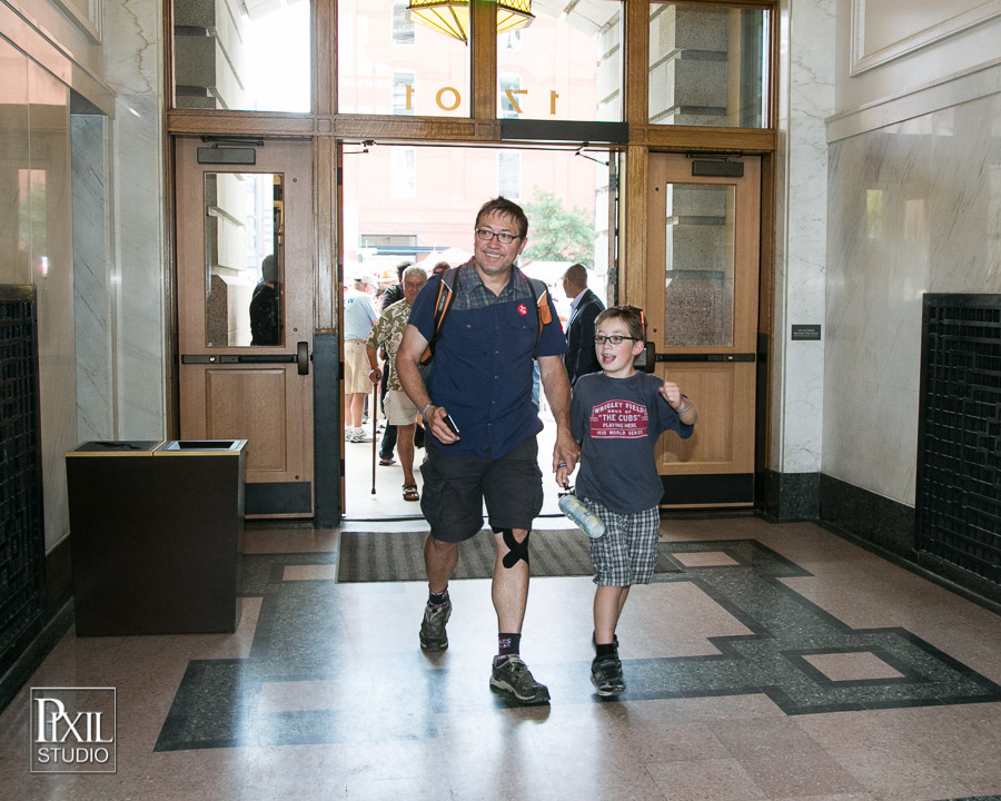 Grand re-opening of Union Station