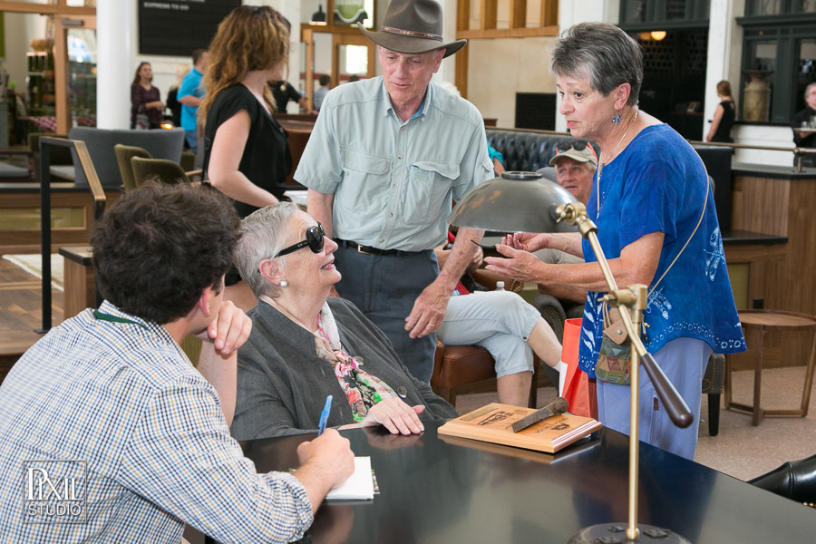 Grand re-opening of Union Station